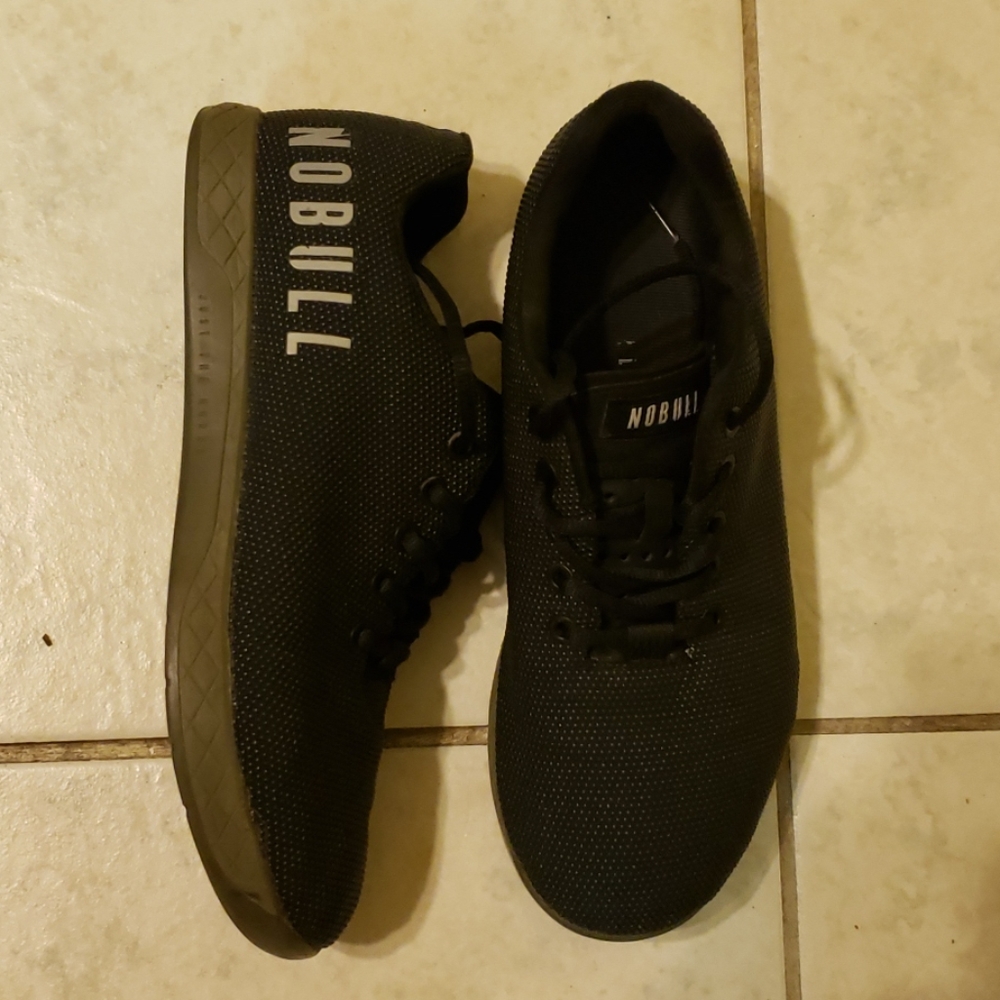 Nobull Trainers Black/Ivy